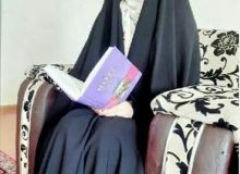 گفت و گوی مجله کشف استعداد برتر با سرکار خانم فاطمه علی نژادی از هنرمندان انتشارات حوزه مشق